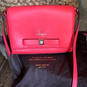 Kate Spade Holly Street Rubie Crossbody - Geranium